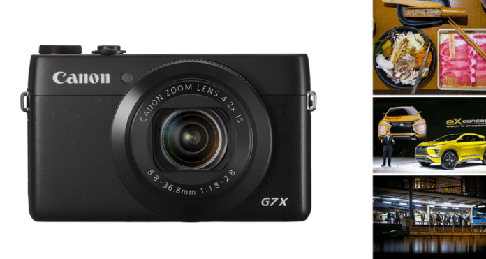 Test: Canon G7X