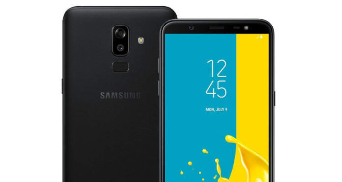 Test: Samsung Galaxy J8