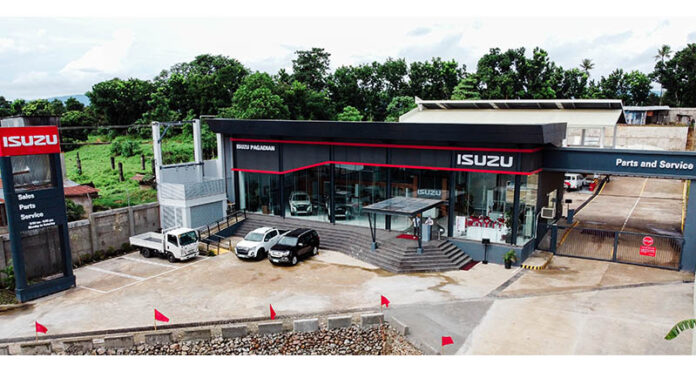 Isuzu boosts southern presence with Pagadian City dealer opening