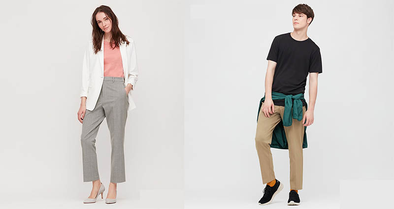 Manila Shopper UNIQLO Launches Its Latest Smart Ankle Pants Collection  Essentials Designed for Style and Made for Comfort
